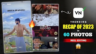 2023 ending trending reels video editing Vn  Vn Video Editor  Vn app Se editing kaise kare [upl. by Einnig]