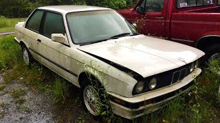 1991 BMW E30 318iS  Car Restoration [upl. by Evalyn37]