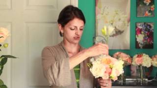 How to Make Your Own Wedding Bouquet [upl. by Ivers]