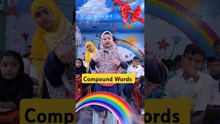 Compound Words with pictures shorts [upl. by Cressi]