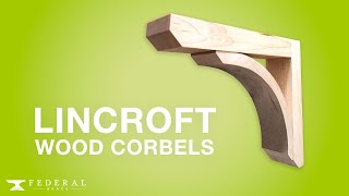 Lincroft Wood Corbel Modern Corbel with Unmatched Support [upl. by Barris]