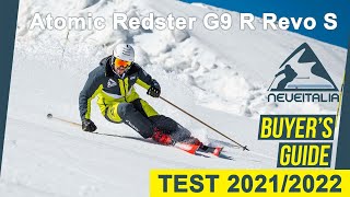 Atomic Redster G9 R Revo S  NeveItalia skitest 20212022 [upl. by Berry5]