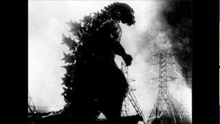 Godzilla Roar 1954 [upl. by Dnalram]