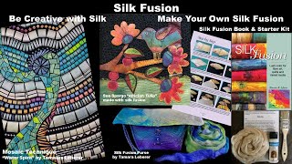 Treenway SilksSilk Fusion Part 1 How to Make Your Own Silk Fusion [upl. by Markland]