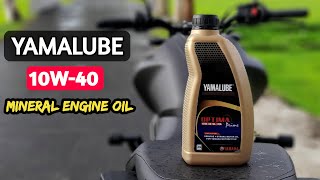 YAMALUBE 10W 40 Mineral Engine Oil  Best Engine oil For Yamaha FZSV3 [upl. by Bromley]