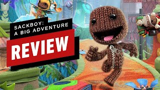 Sackboy A Big Adventure Review [upl. by Bauske]