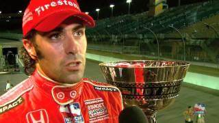 Dario Franchitti Championship Interview [upl. by Atinoj549]