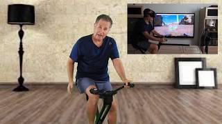 EasySeat Deluxe  Dual Pad Bicycle Seat Review [upl. by Rebor369]