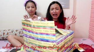 NEVER ENDING BIRTHDAY PRANK TO ALEXA  PART 3 quotREGALOquot  Aurea amp Alexa [upl. by Diskin]