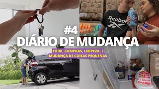 TOUR PELO APÊ COMPRAS E ATUALIZAÇÕES  DIÁRIO DE MUDANÇA 4 🔑 [upl. by Levins]