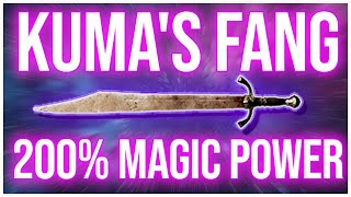 200 Magical Bonus Kumas Fang Does INSANE Damage  Dark And Darker [upl. by Shoshana]