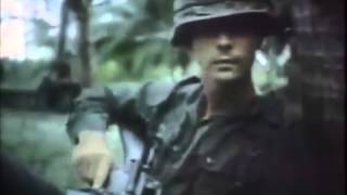 CCR Run Through the Jungle  Vietnam footage [upl. by Magnusson]