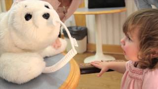 Paro Personal Assistive Robot [upl. by Burner760]