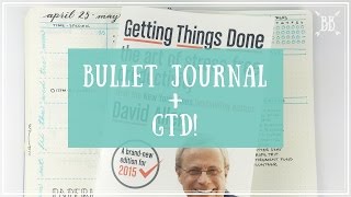 Bullet Journal  GTD [upl. by Grearson]