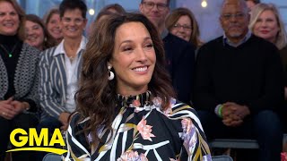 Jennifer Beals talks transition from ‘Flashdance’ to ‘The L Word’ l GMA [upl. by Bertilla]