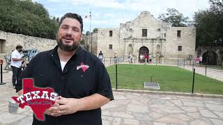 The Texas Bucket List  The Alamo in San Antonio [upl. by Hourigan]