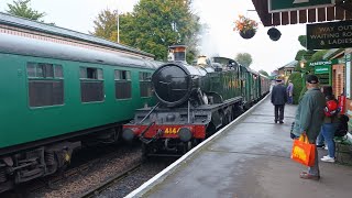 Watercress Line Autumn Steam Gala 6102024 [upl. by Semaj]