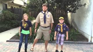 Penguin Song  BSA Cub Scout Pack 36  Goleta CA [upl. by Horick]