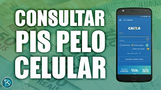 Como consultar Saldo PIS pelo Celular [upl. by Jordans]