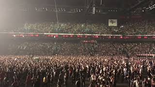 45000 people singing Queen [upl. by Zwick]