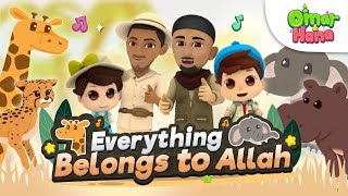 Everything Belongs to Allah  Omar and Hana Official Video [upl. by Claude742]