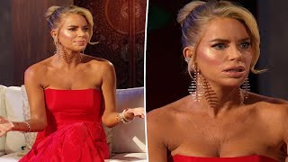 Caroline Stanbury hits back at claims she has sugar daddy during bloodbath RHODubai Season 2 reunion [upl. by Kallman]