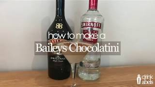 How to make a Baileys Chocolatini [upl. by Lejna]