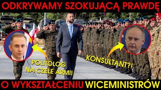 ODKRYWAMY SZOKUJĄCĄ PRAWDĘ O WYKSZTAŁCENIU WICEMINISTRÓW CZY MAJĄ WŁAŚCIWE KOMPETENCJE [upl. by Aliakim]