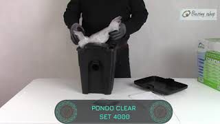 Pontec PondoClear set 4000 [upl. by Whitaker894]