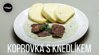 Poctivá klasika nikdy neomrzí Jednoduchý recept na výbornou koprovku s hovězím masem a knedlíkem [upl. by Quickel]