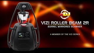 ADJ Vizi Roller Beam 2R [upl. by Nylqcaj740]