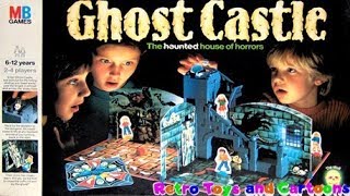 Ghost Castle Board Game Commercial Retro Toys and Cartoons [upl. by Relyt]