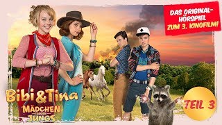 Bibi amp Tina  das Original Hörbuch zum 3 Kinofilm MÄDCHEN GEGEN JUNGS  TEIL 3 [upl. by Radie]