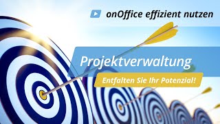 Projektverwaltung  onOffice Software [upl. by Innattirb339]