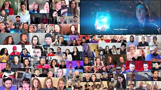 Avengers Infinity War Trailer Reaction Mashup [upl. by Hcelemile]