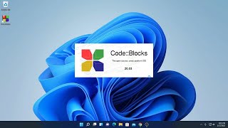 How to Install CodeBlocks IDE on Windows 11 [upl. by Ennaisoj]