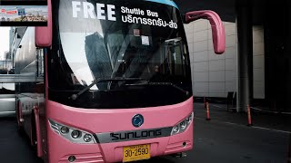 FREE Shuttle Bus in Bangkok From Terminal 21 Sukhumvit to the new Terminal 21 Down by the River [upl. by Dlawso908]