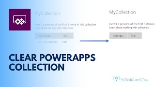 PowerApps  How to Clear or Empty a Collection [upl. by Roshelle]