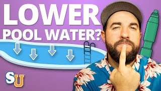 Do You Need to Lower the POOL WATER When You Close [upl. by Etireugram]