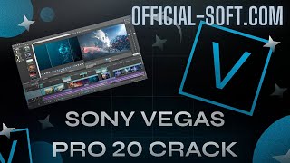 Sony Vegas Pro Free  Sony Vegas Crack 2022  Free Download [upl. by Akirdna]