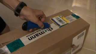 unboxing thomann accesorios guitarra electrica [upl. by Dahraf]