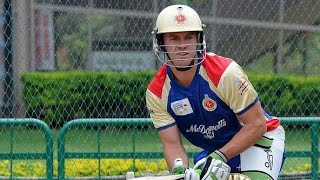 AB de Villiers in the Nets [upl. by Katherine]