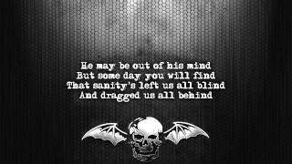 Avenged Sevenfold  Save Me Lyrics on screen Full HD [upl. by Nic807]