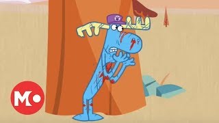 Giggles giggle from quotDoggone Itquot reused in many Happy Tree Friends episodes [upl. by Gruver]