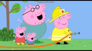 Peppa Pig S06E42 Fire Station Practice [upl. by Hanimay72]