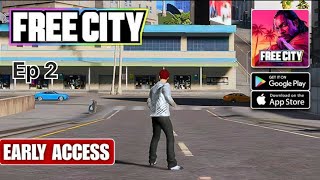 Free City Game EP 2  mission Mafia Gangster Is Kill Me 😈 [upl. by Aled]