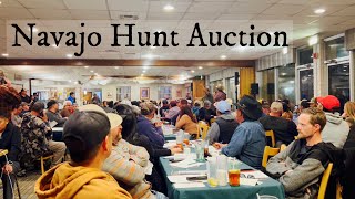 Navajo Hunting Tags Auction 2024  Navajo Guide Association [upl. by Auhsaj]