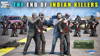 GTA 5  FINALLY THE END OF INDIAN KILLERS  BB GAMING [upl. by Wake]