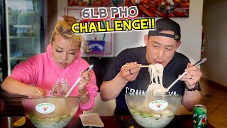 6LB PHO CHALLENGE from Pholicious with TheCrunchBros RainaisCrazy Wearing SHEIN [upl. by Tacy867]