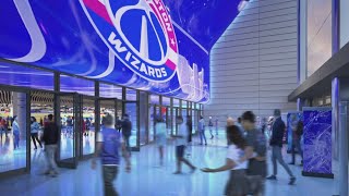 Mayor Muriel Bowser Ted Leonsis share plans to revitalize Capital One Arena [upl. by Natsreik]